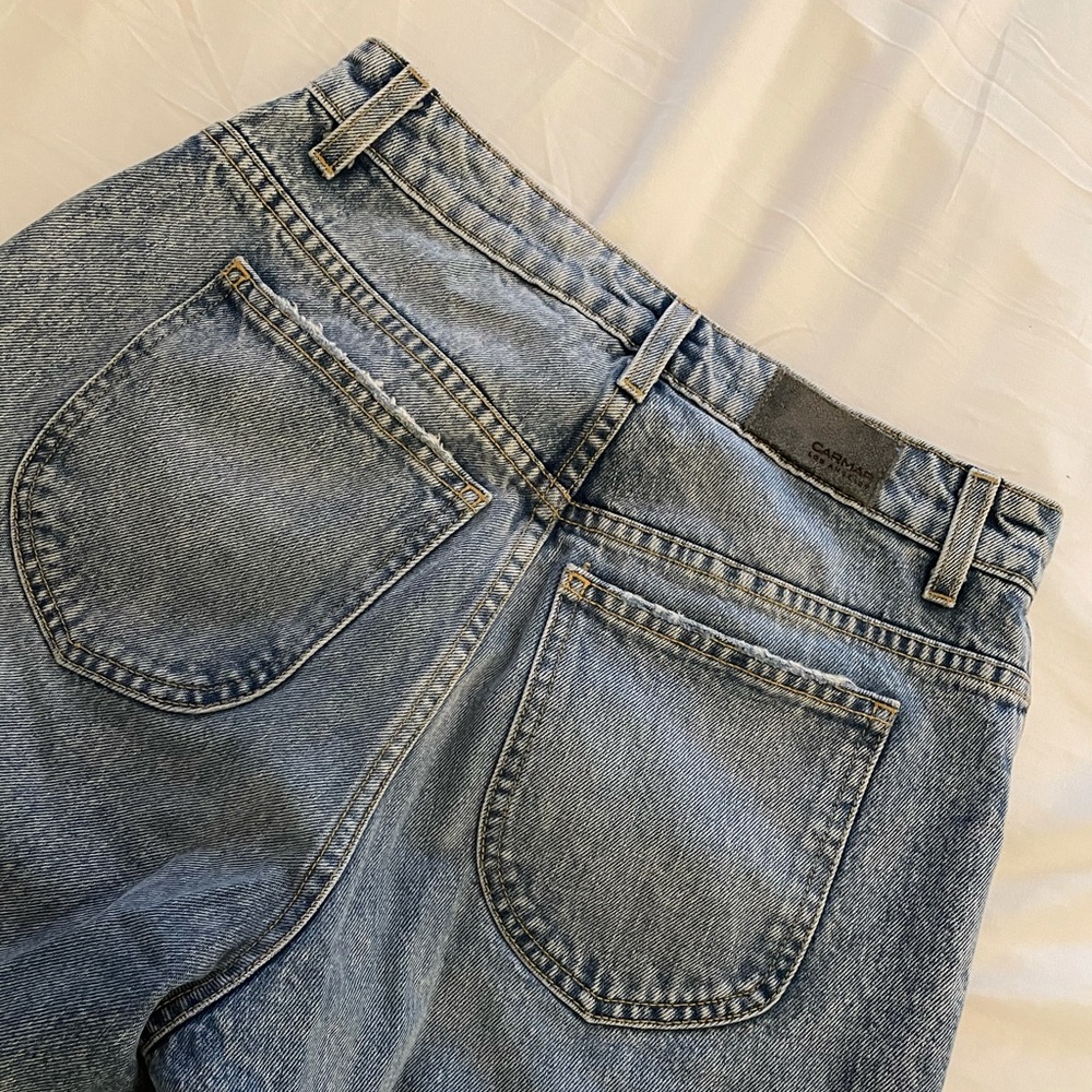 Carmar High Rise Dad Jeans